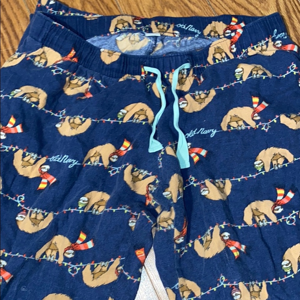 Old navy sloth pj pants